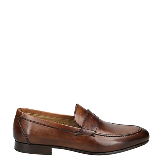 Lüke shoes 16011 MARRONE slip-on shoe in brown