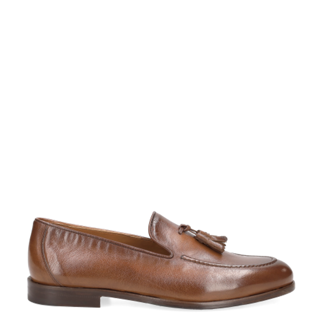 Flecs M700-26 T.DI MORO slip-on shoe in brown