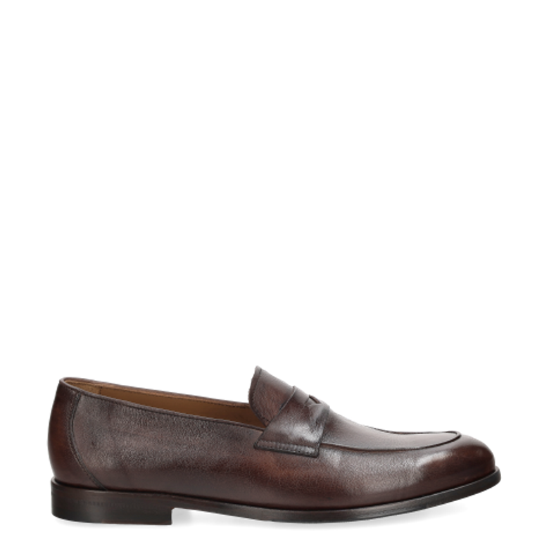Flecs M720 BUFALO TDM slip-on shoe in brown