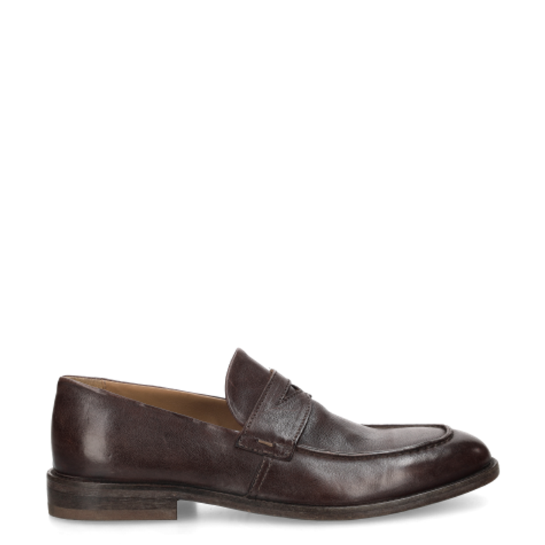 Moma 16502E-KU EBANO slip-on shoe in brown