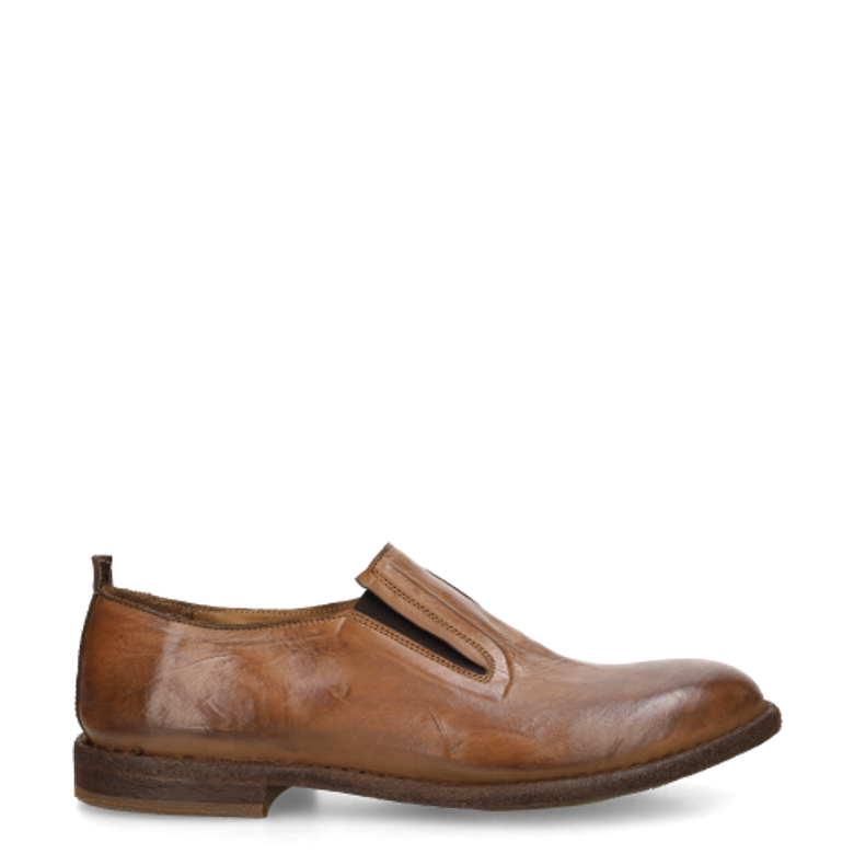 Moma 14502F-VIV WHISKY slip-on shoe in brown