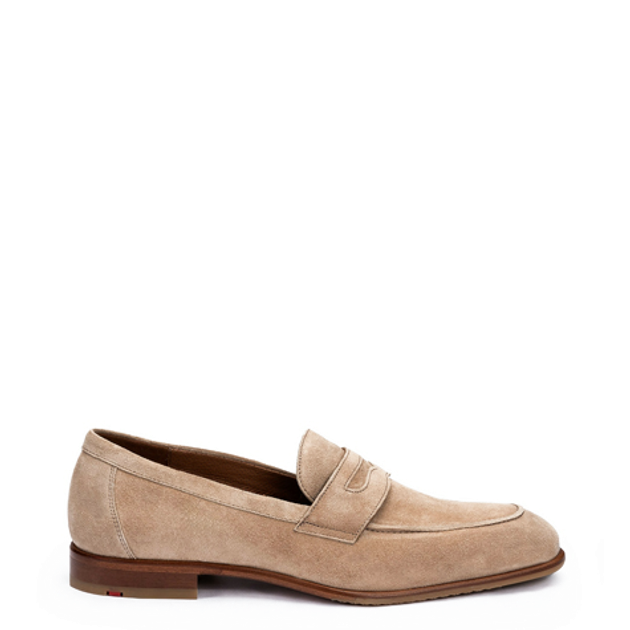 Lloyd 15-123-24 PORTER slip-on shoe in beige