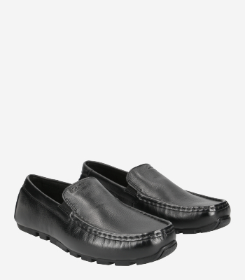 Clarks Oswick Plain 26166684 7 Loafers in black buy online