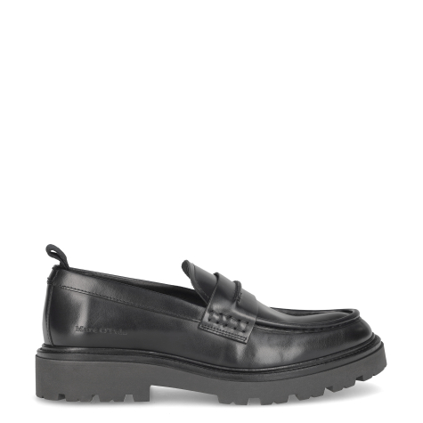 Clarks Oswick Plain 26166684 7 Loafers in black buy online