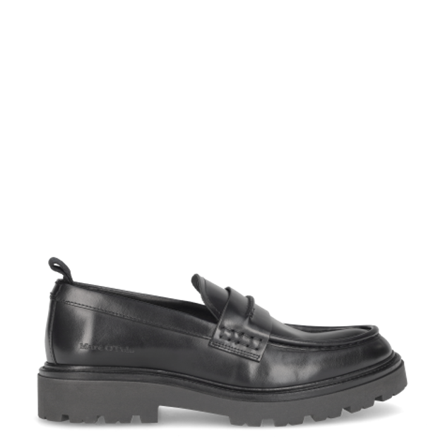 Marc O' Polo PHIL 2E slip-on shoe in black