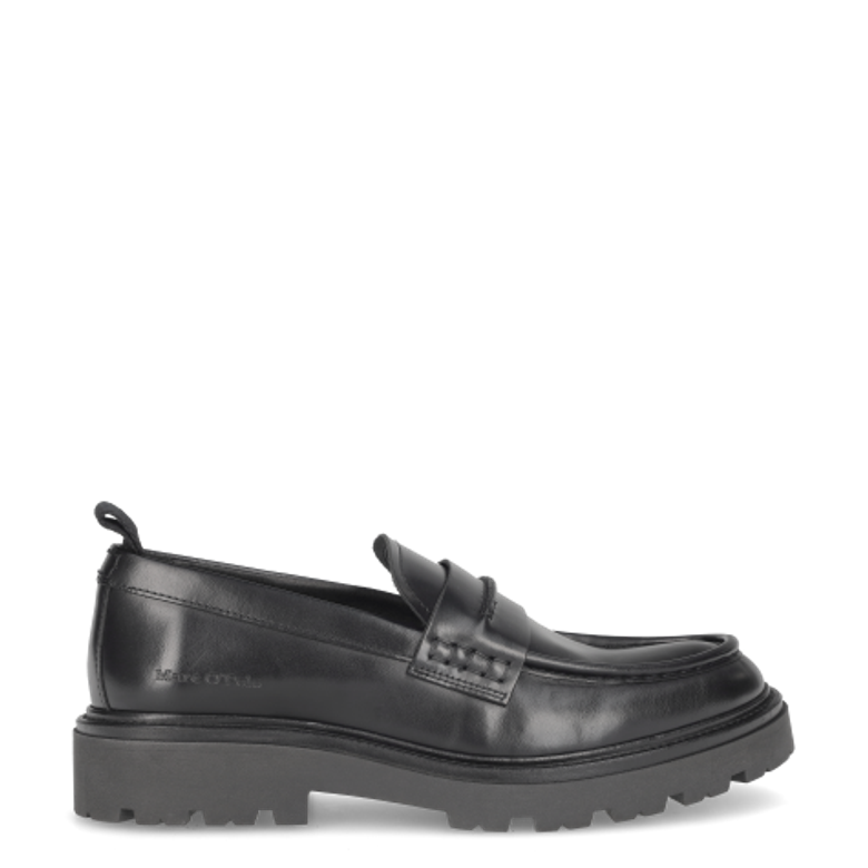 Marc O' Polo PHIL 2E slip-on shoe in black