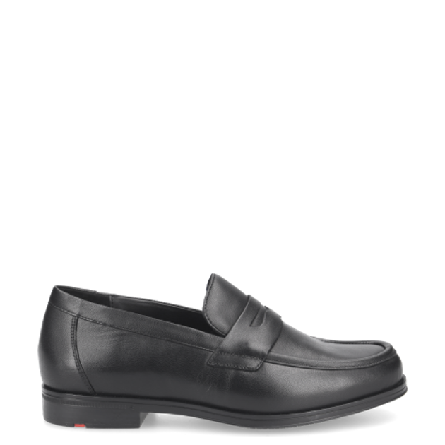 Lloyd 14-350-00 KAIRO GIDIO slip-on shoe in black