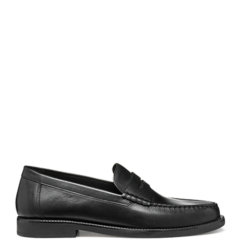 GEOX RECANATI Slipper in schwarz