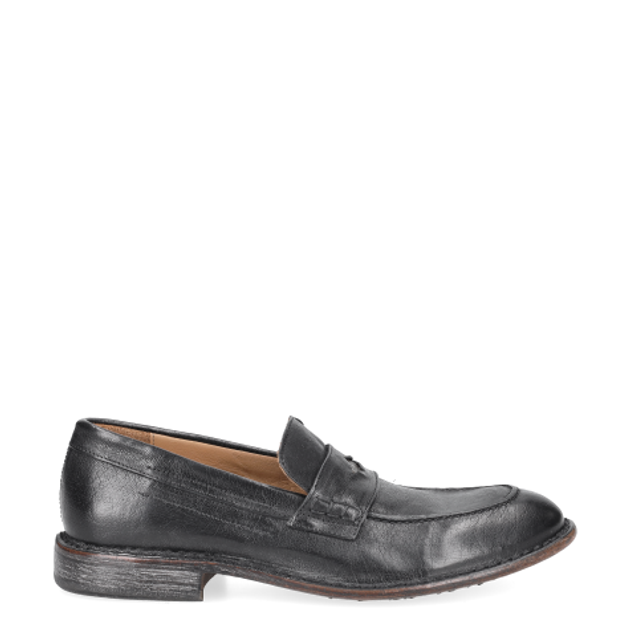 Moma 10501E-PEP NERO slip-on shoe in black