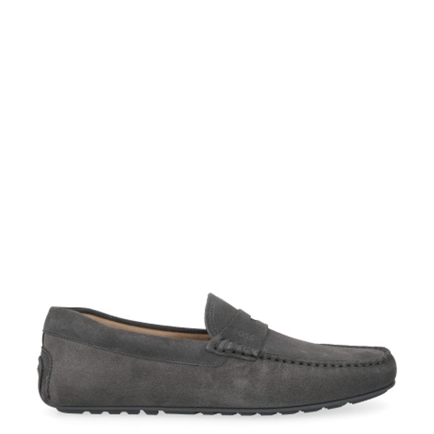 Boss Noel_Mocc loafers in gray