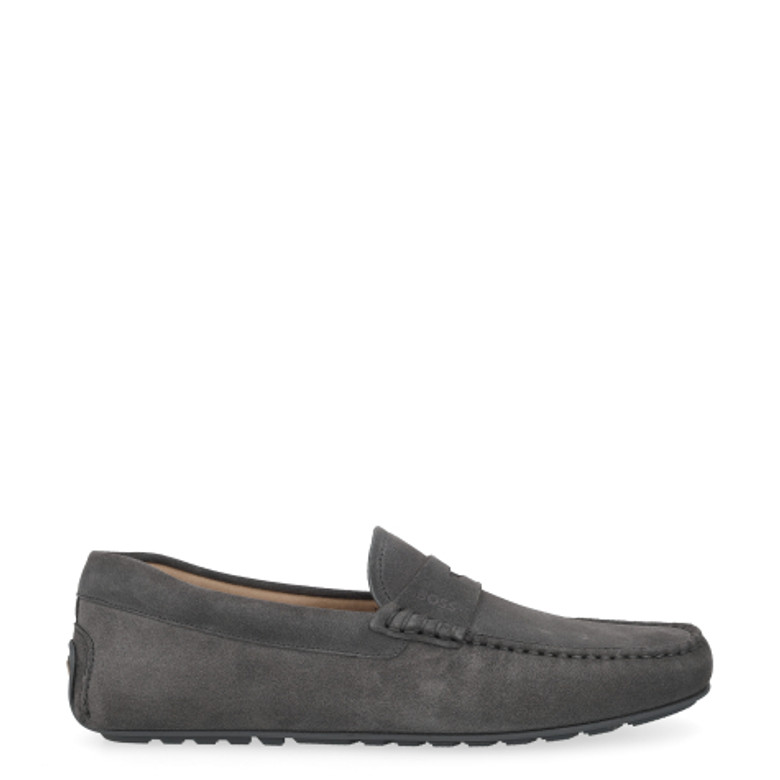 Boss Noel_Mocc loafers in gray