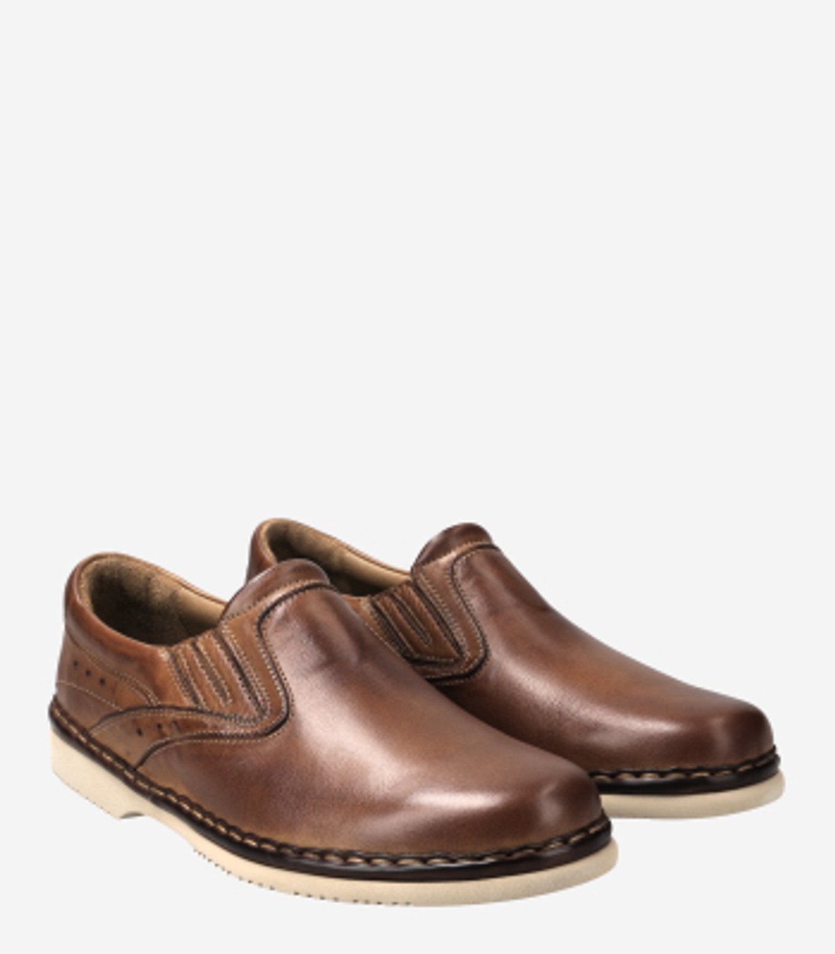 Galizio Torresi 610108A V20046 Loafers in brown buy online