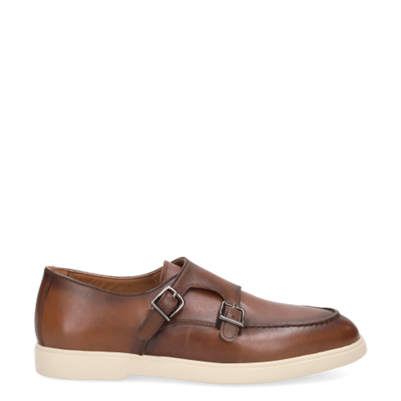 Flecs A517-6 SABLE slip-on shoe in brown