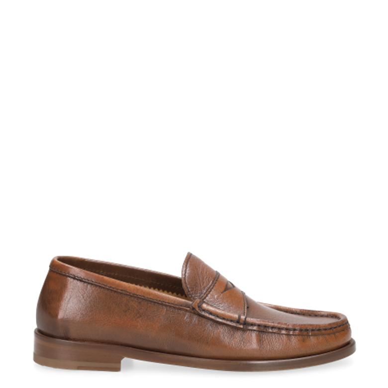 Lüke shoes 410 BUFALO slip-on shoe in brown