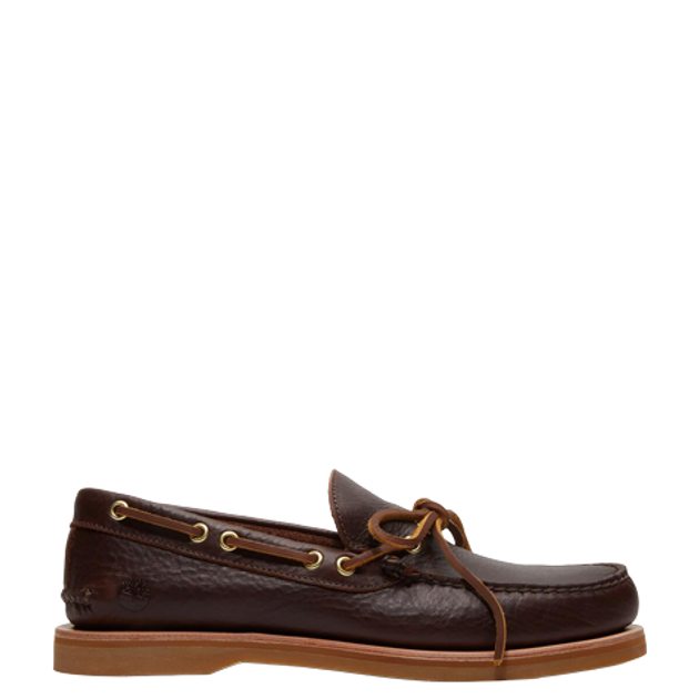Timberland A5SPE CRAFTED BOAT SHOE Slipper in braun