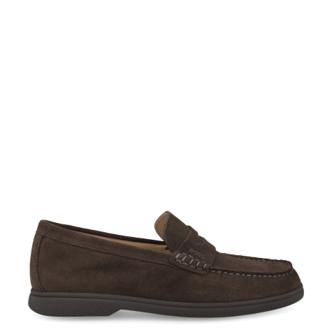 GEOX U35CFB 00020 C6021 Loafers in brown buy online