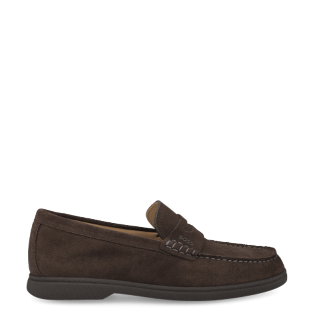 Boss Sienne_Loaf Slipper in braun