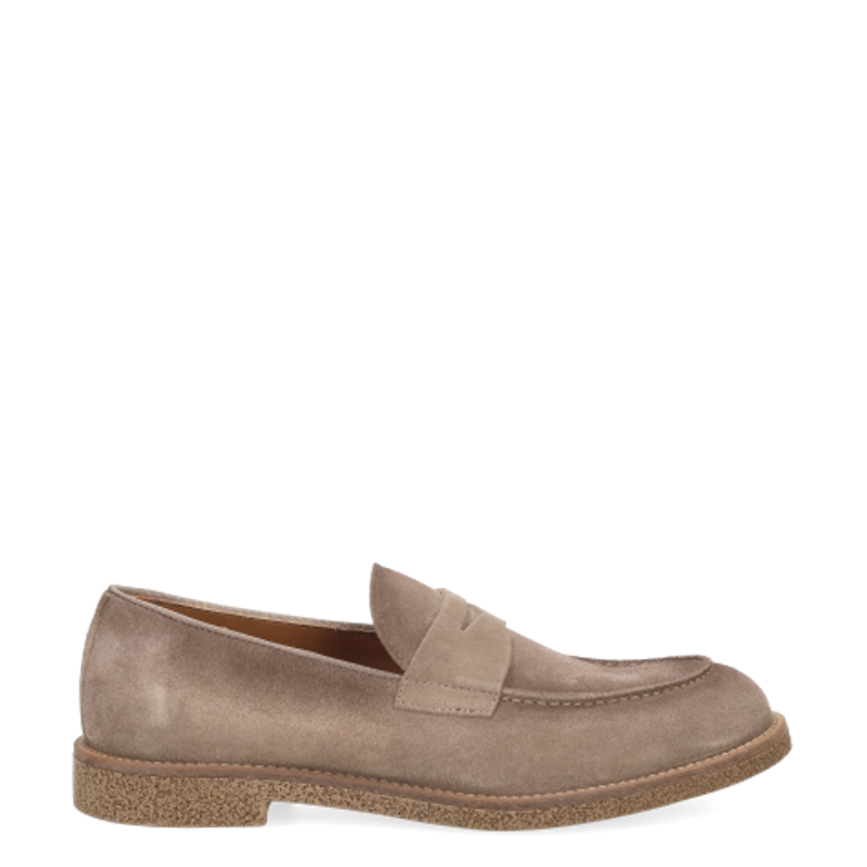 Flecs B405-2 AMBRA slip-on shoe in brown