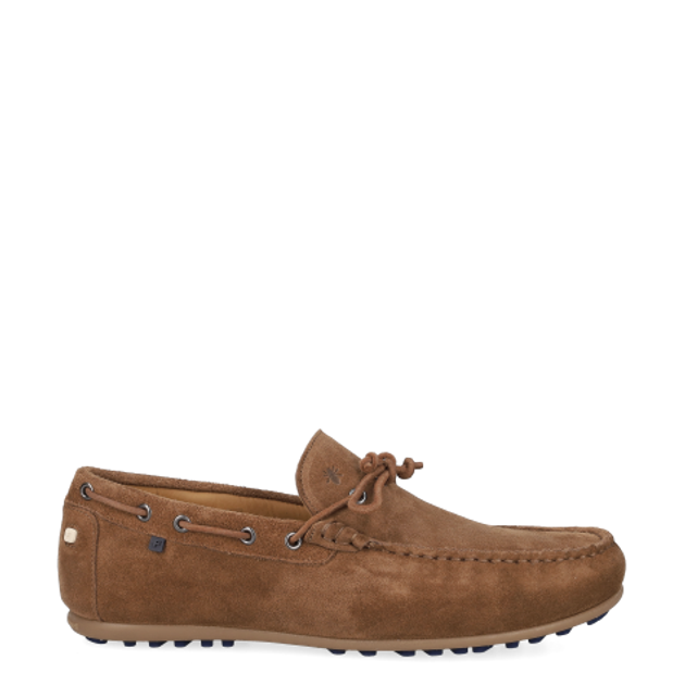 Floris van Bommel De Drijver loafers in brown