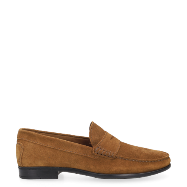 Lüke shoes 500 BRUCIATO slip-on shoe in brown