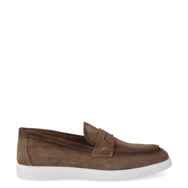 Flecs A505-10 SIGARO slip-on shoe in brown