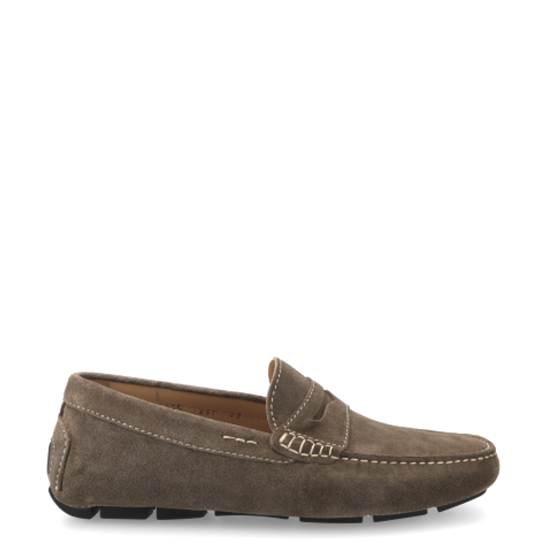 Lüke shoes 051 COCCO slip-on shoe in brown