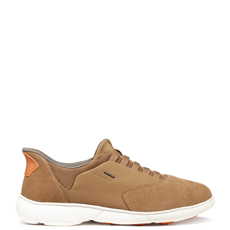 GEOX NEBULA 2.0 PLUS slip-on shoe in brown