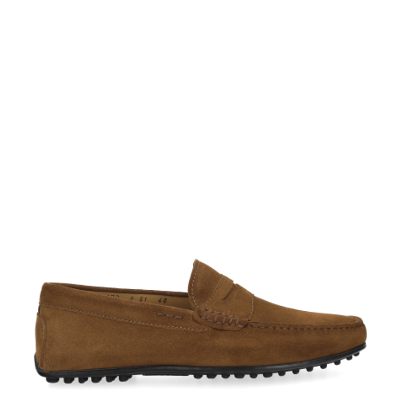 Lüke shoes 051 BRUCIATO slip-on shoe in brown