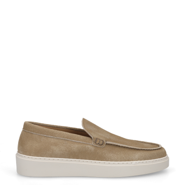 La Martina HERITAGE SNEAKER slip-on shoes in beige