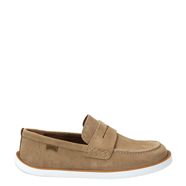 Camper WAGON slip-on shoe in beige