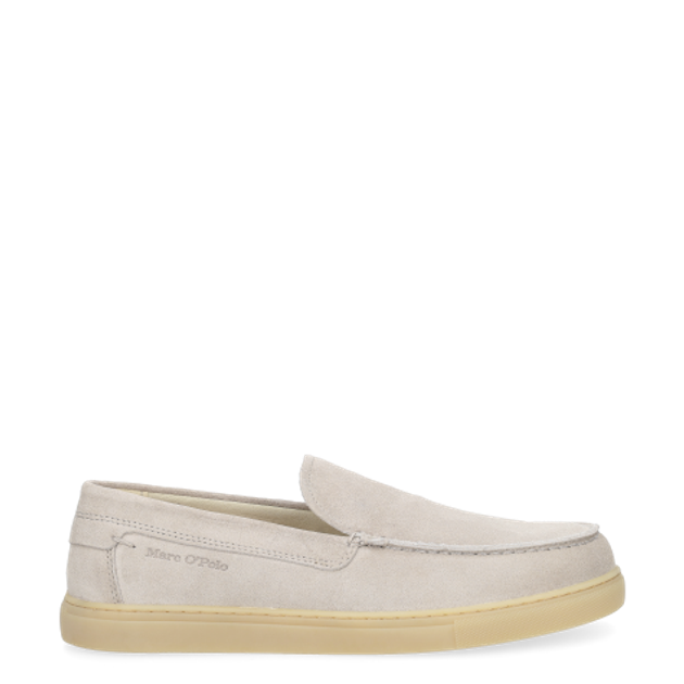 Marc O' Polo KARO 6B slip-on shoe in beige