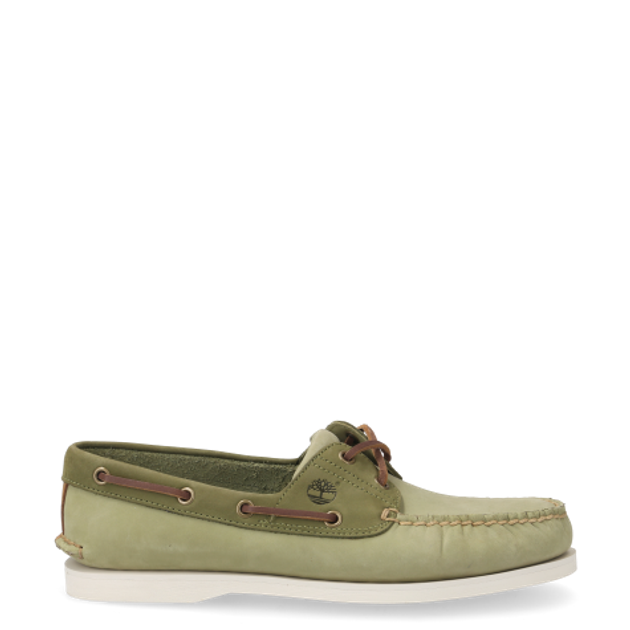 Timberland A4187 CLASSIC BOAT slip-on in green