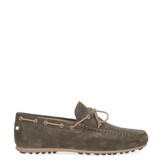 Floris van Bommel De Drijver loafers in green