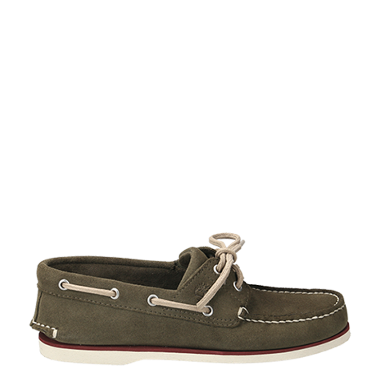 Timberland A5QSC Classic Boat 2 slip-on in green