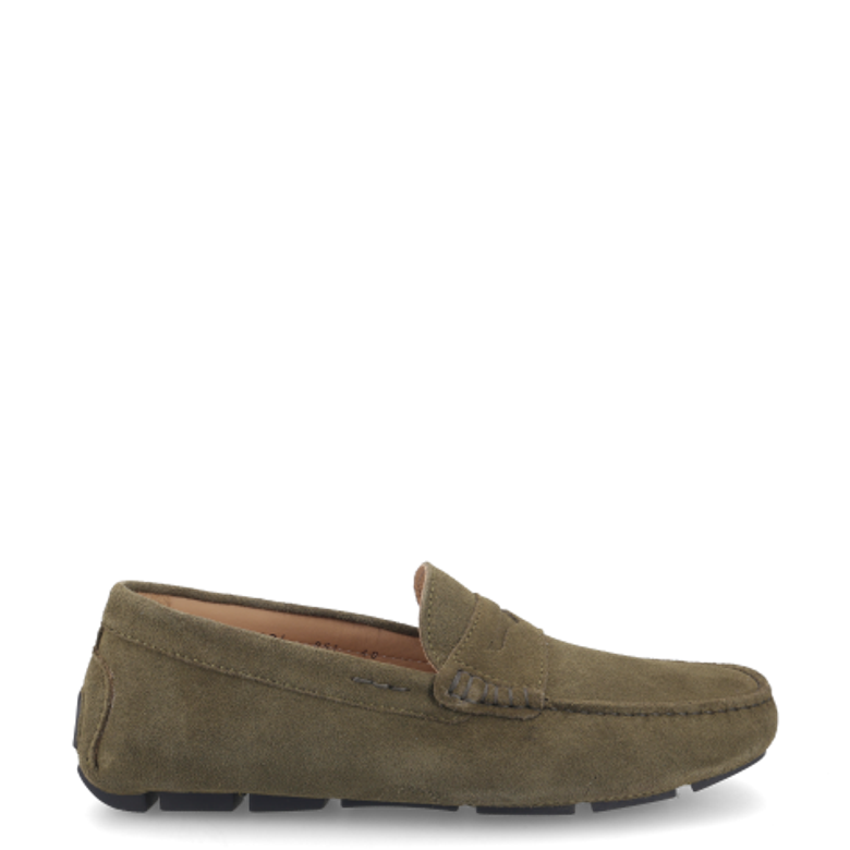 Lüke shoes 051 CAPPERO slip-on shoe in green