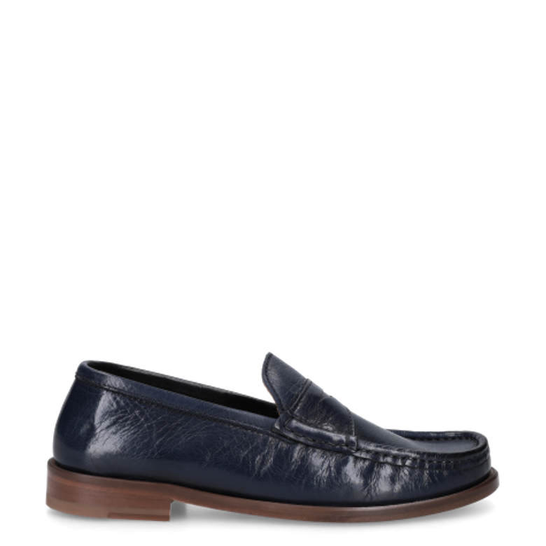 Lüke shoes 410 BLU slip-on shoe in blue