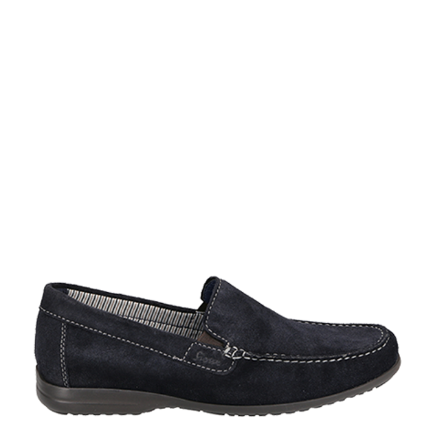 Sioux 38661 GIUMELO-700-H slip-on shoe in blue