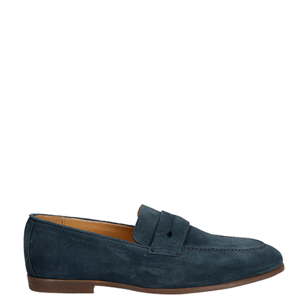 NoClaim DANTE3 slip-on shoe in blue