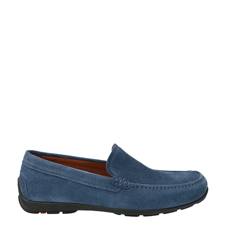 Lloyd 12-430-26* EMILIO slip-on shoe in blue