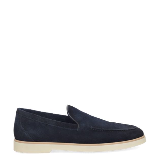 Magnanni 26439-737 AZUL slip-on shoe in blue