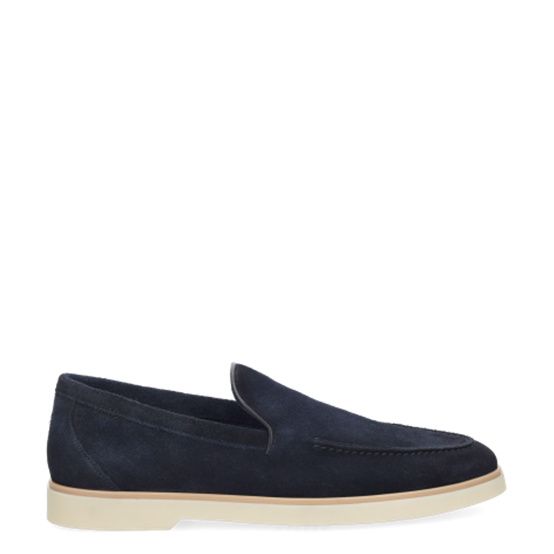 Magnanni 26439-737 AZUL slip-on shoe in blue