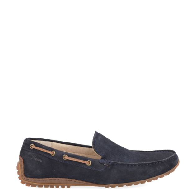 Sioux 12134 CALLIMO slip-on shoe in blue