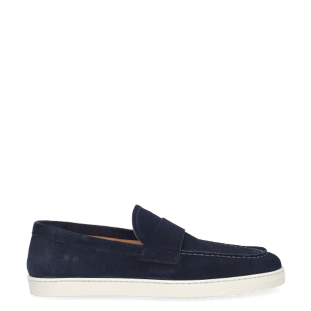 La Martina MOCASSINO UOMO loafers in blue