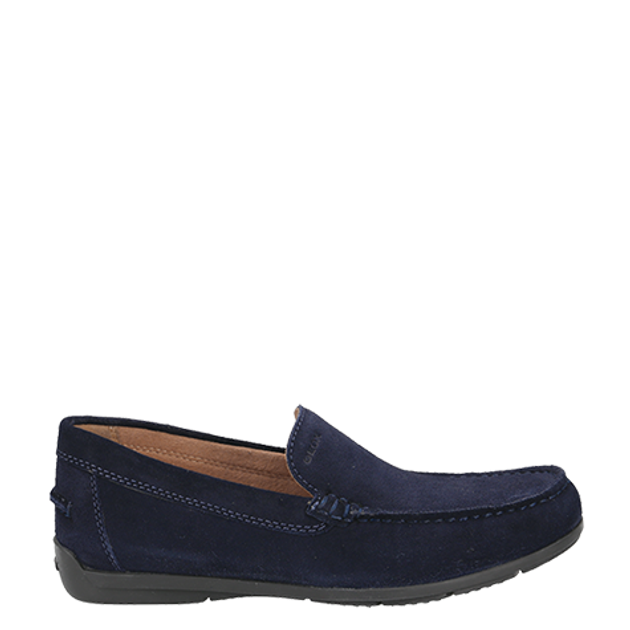 GEOX SIRON slip-on shoe in blue