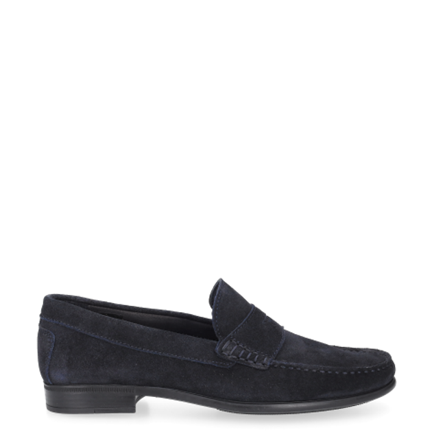 Lüke shoes 500 BLU slip-on shoe in blue