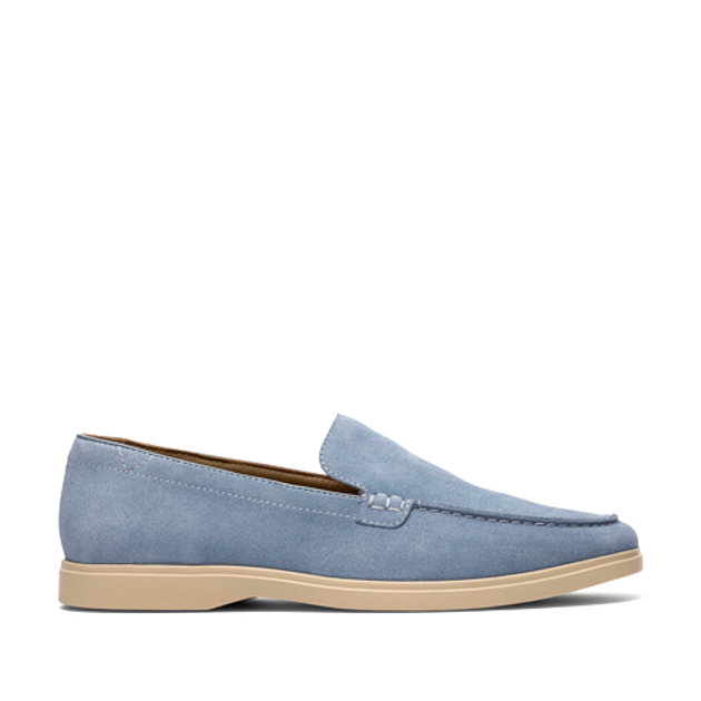 Clarks Torford Easy 26186148 7 Slipper in blau