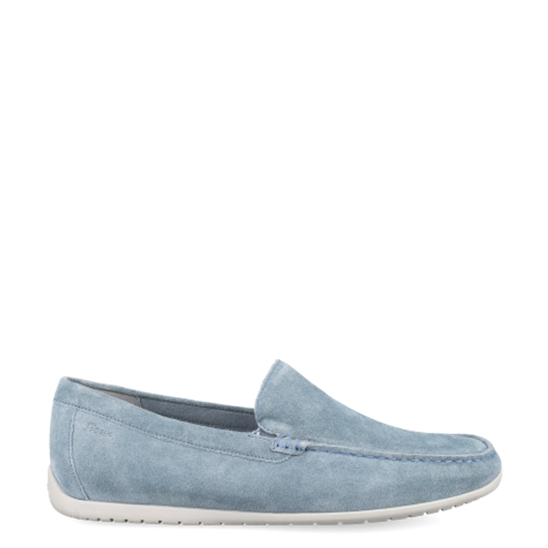 Sioux 4112681 RODIMIRO-700 Slipper in blau