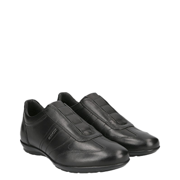 GEOX U74A5C 00043 C9999 sneaker in black