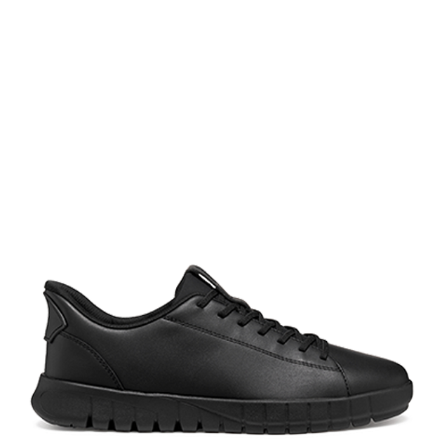 GEOX FLEXTRIDE PLUS sneaker in black