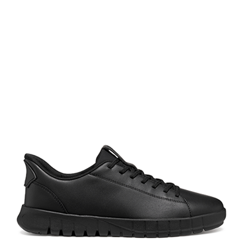 GEOX FLEXTRIDE PLUS sneaker in black